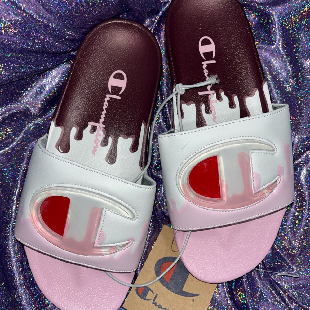 Champion IPO Drip Slides